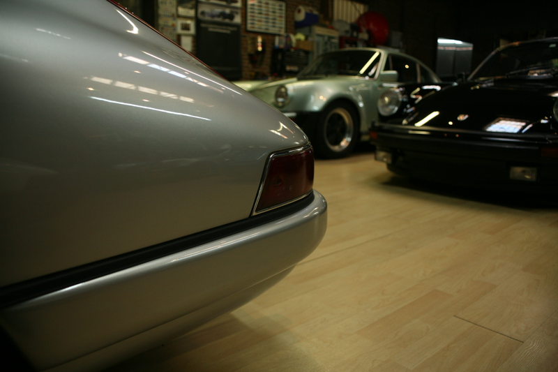 Illustration for article titled My visit to Magnus Walker's garage.